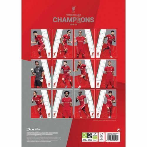 Календарь Ливерпуль Calendar 2021