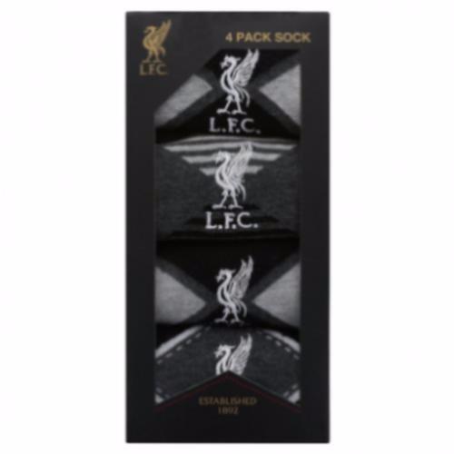 Набор носков Ливерпуль 4pk Fashion Socks Mens