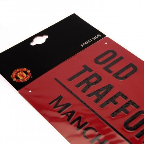 Табличка Манчестер Юнайтед Street Sign RD