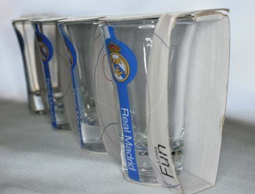 Набор рюмок Real Madrid F.C. Shot Glass Set