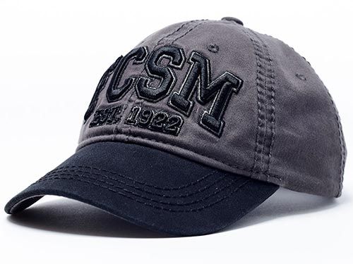 Бейсболка Спартак 120222 с прямым козырьком