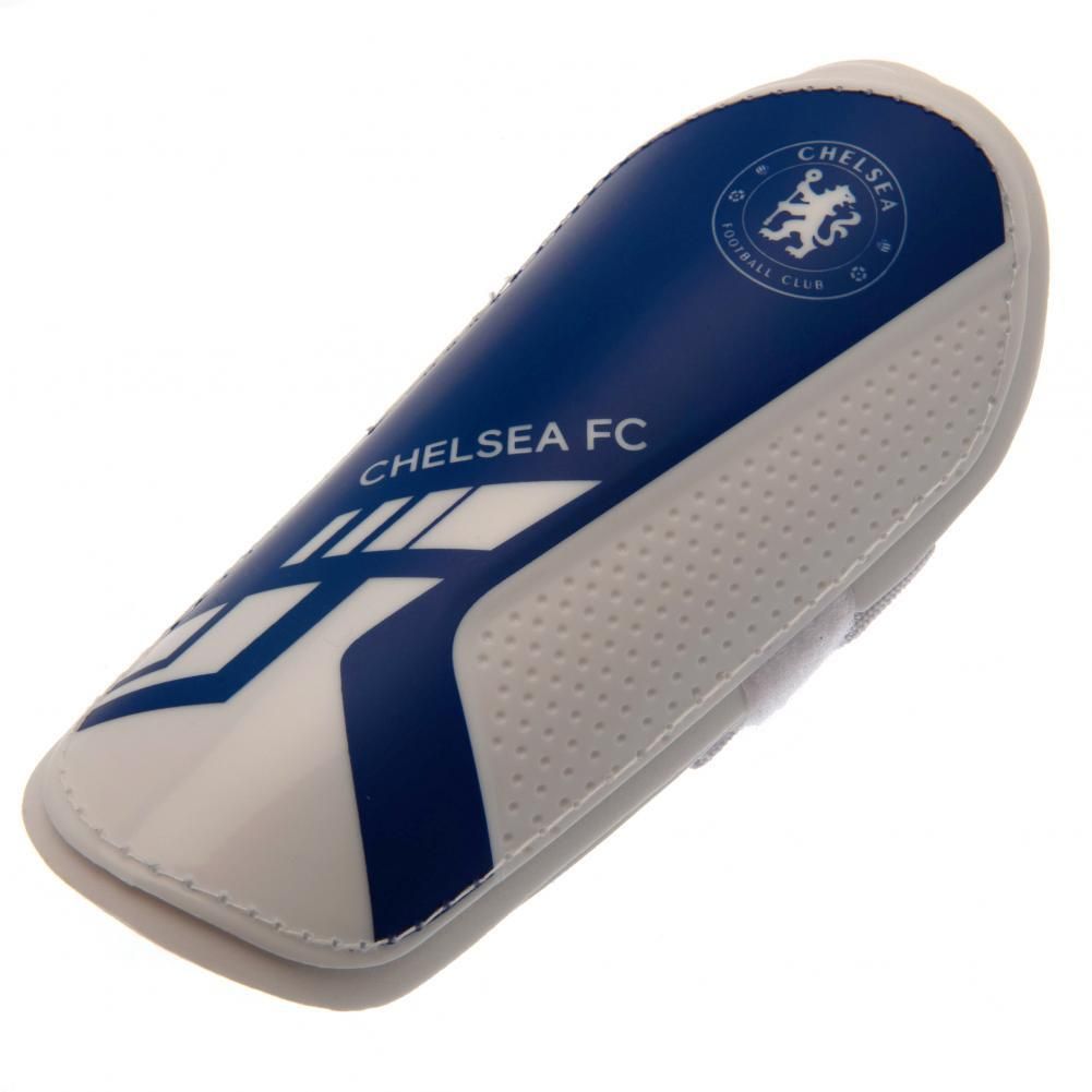 Щитки футбольные подростковые Челси Shin Pads Youths, 10-12 лет