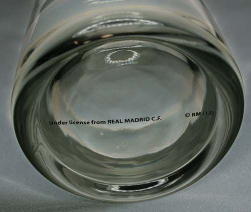 Бокал Real Madrid F.C. Tall Beer Glass