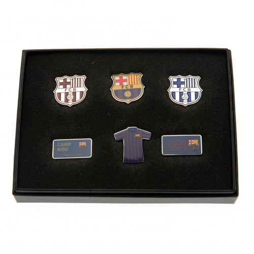 Набор значков Барселона 6 Piece Badge Set