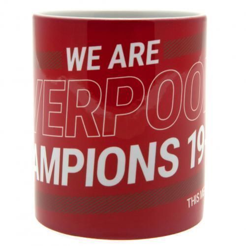 Кружка Ливерпуль League Champions 19-20 Mug