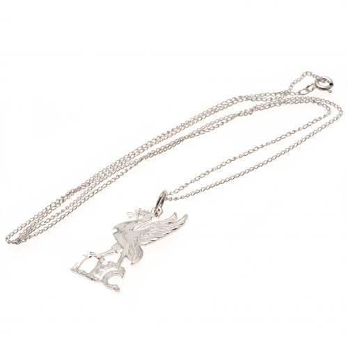 Подвеска Ливерпуль Sterling Silver Pendant & Chain LB