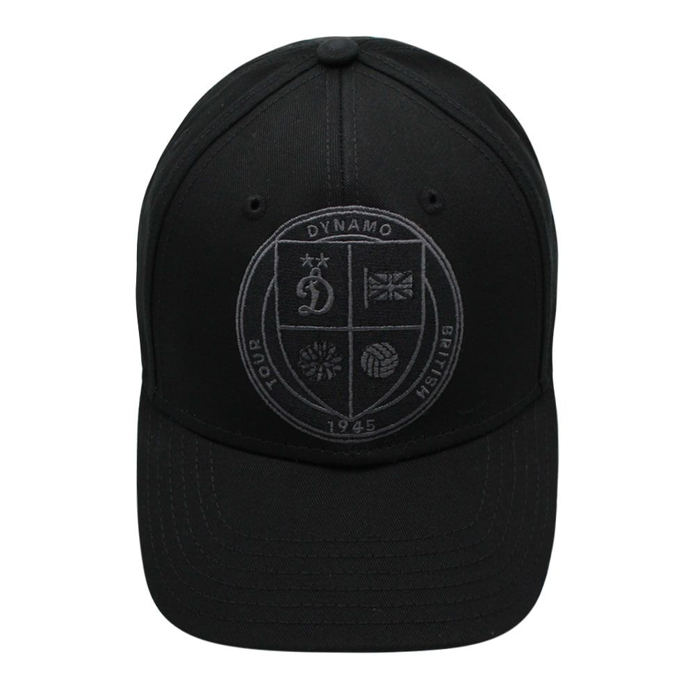 Бейсболка ТУРНЕ-1945 (черный)