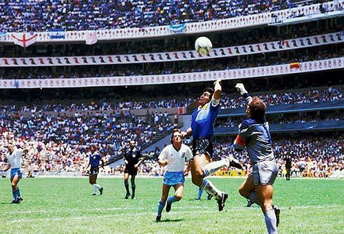 Ретро футболка Аргентина Argentina Away 1986 Shirt