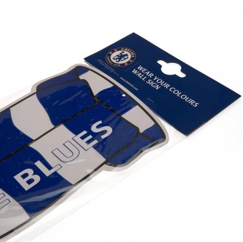 Табличка Челси Show Your Colours Sign