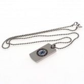   Colour Crest Dog Tag & Chain