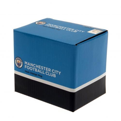 Кружка Манчестер Сити Heat Changing Mug