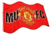    Large Flag MUFC 15090
