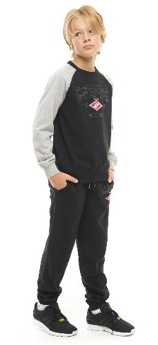 Свитшот детский Спартак 100400 черный