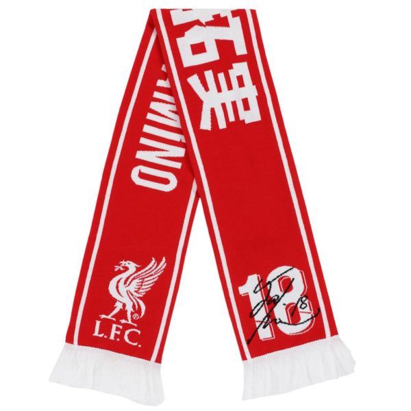 Шарф Ливерпуль Scarf Minamino