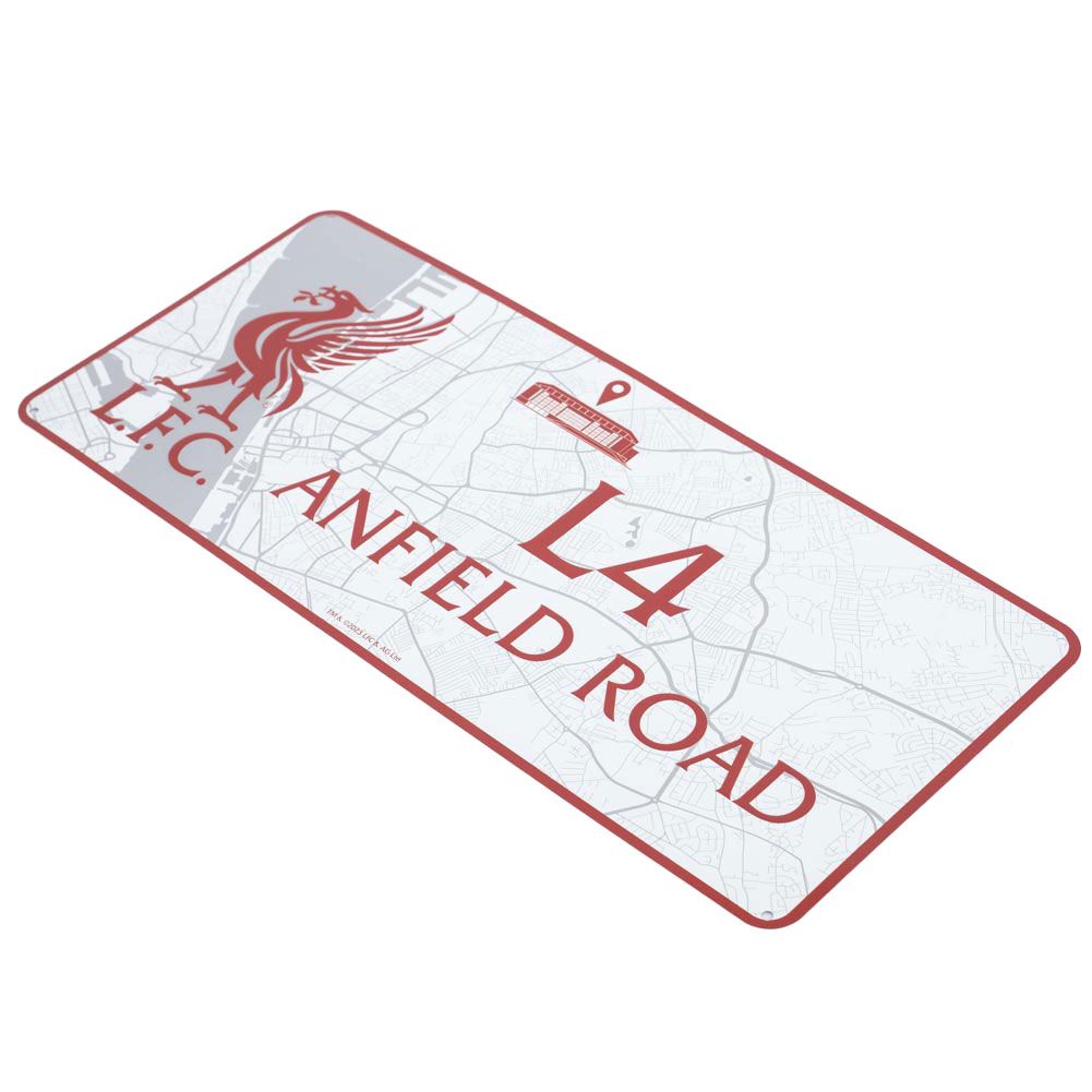 Табличка Ливерпуль Route To Sign