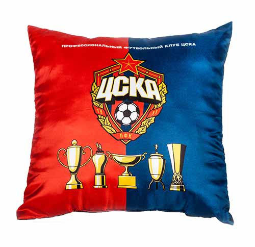 Подушка ЦСКА "Трофеи"