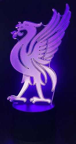 3D светильник Ливерпуль