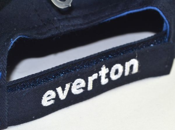 Бейсболка Эвертон синяя Cap Navy