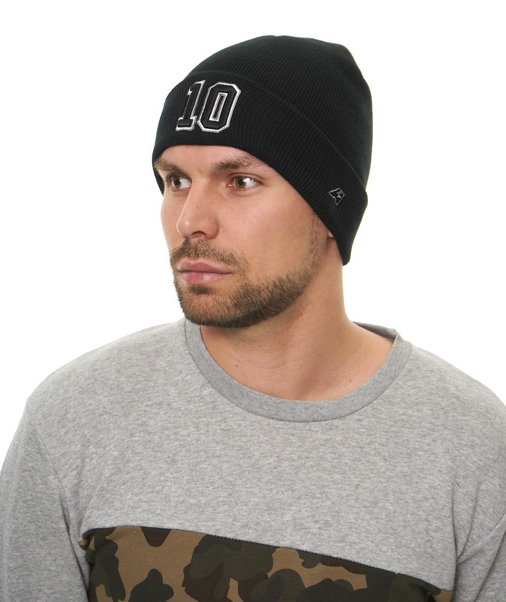 Шапка №10 черная 18909