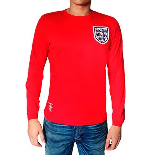 Ретро футболка Англия 1966 World Cup Final Retro shirt