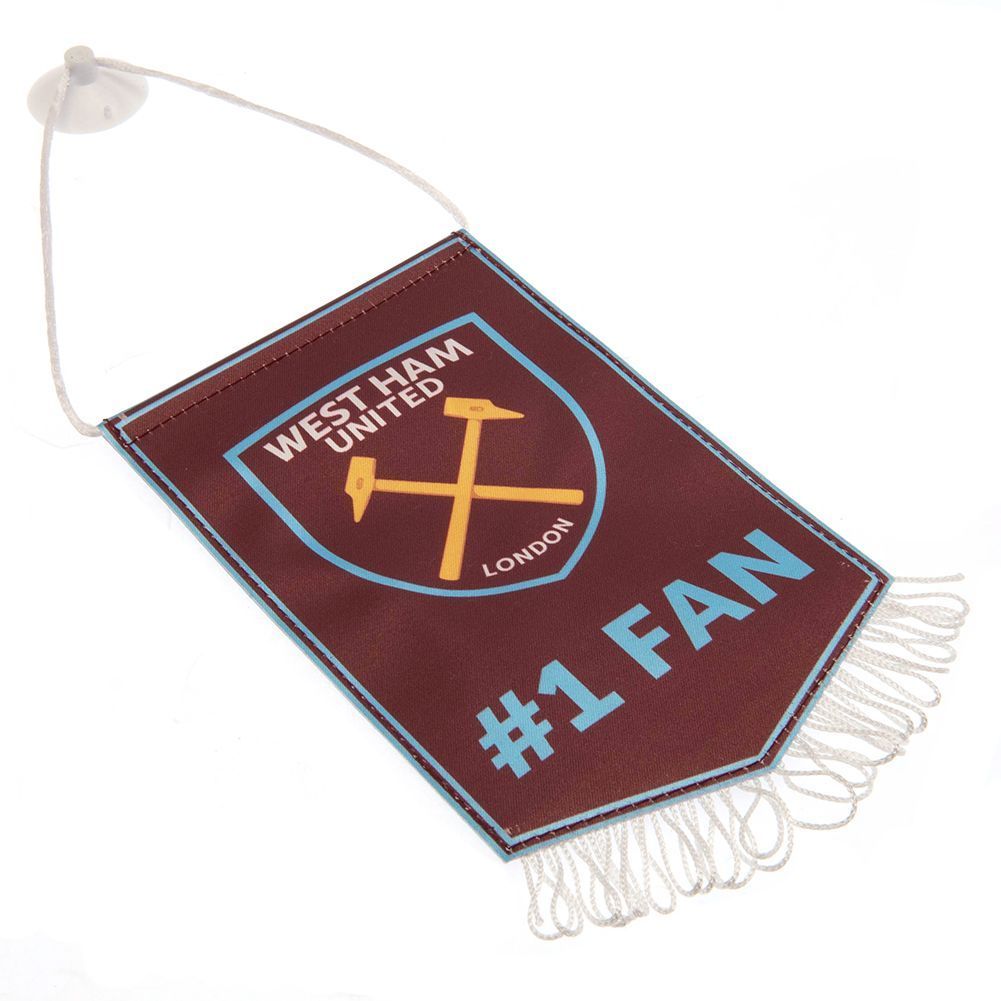Вымпел Вест Хэм Mini Pennant No. 1 Fan