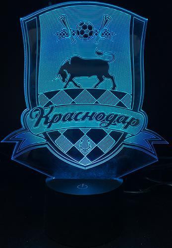 3D светильник Краснодар