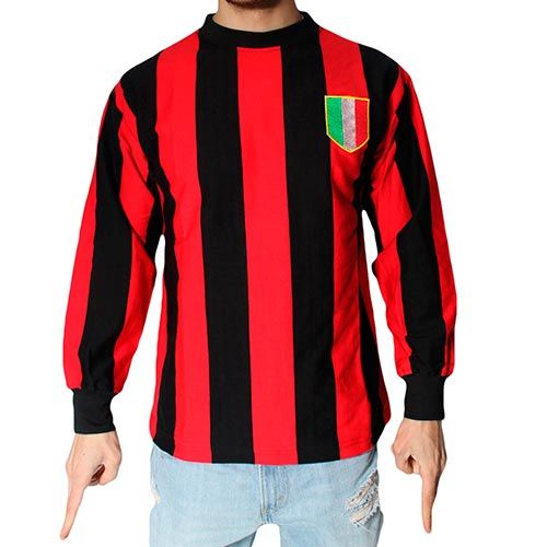 Ретро футболка Милан Milan AC 1950-1960s