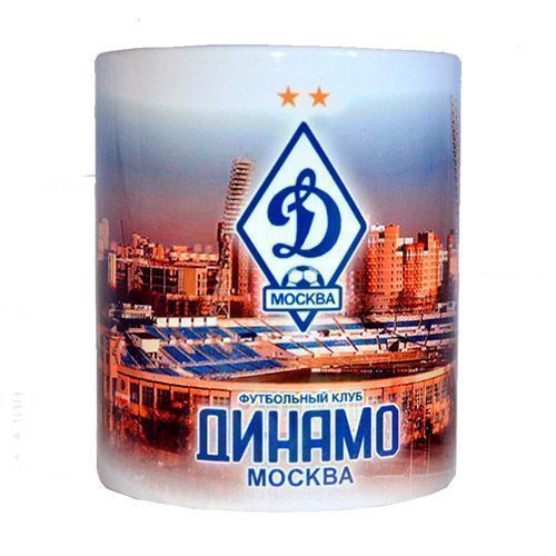 Кружка "Стадион Динамо" цветная