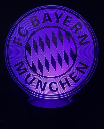 3D светильник Бавария