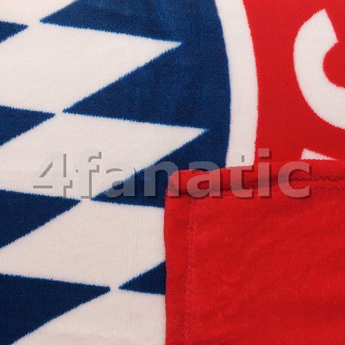 Плед Бавария Fleece Blanket RD