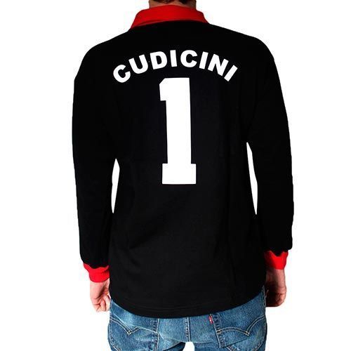 Ретро футболка Милан Milan AC Сudicini 1