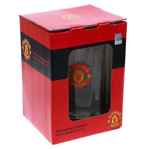 Пивная кружка Манчестер Юнайтед Glass Tankard DA