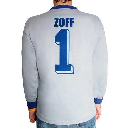 Ретро футболка Италия Zoff 1