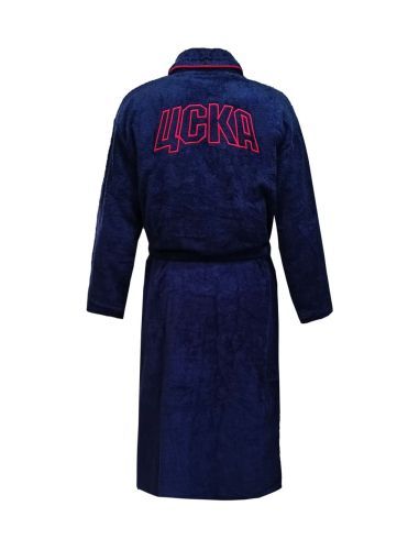 Халат ЦСКА банный, с вышивкой