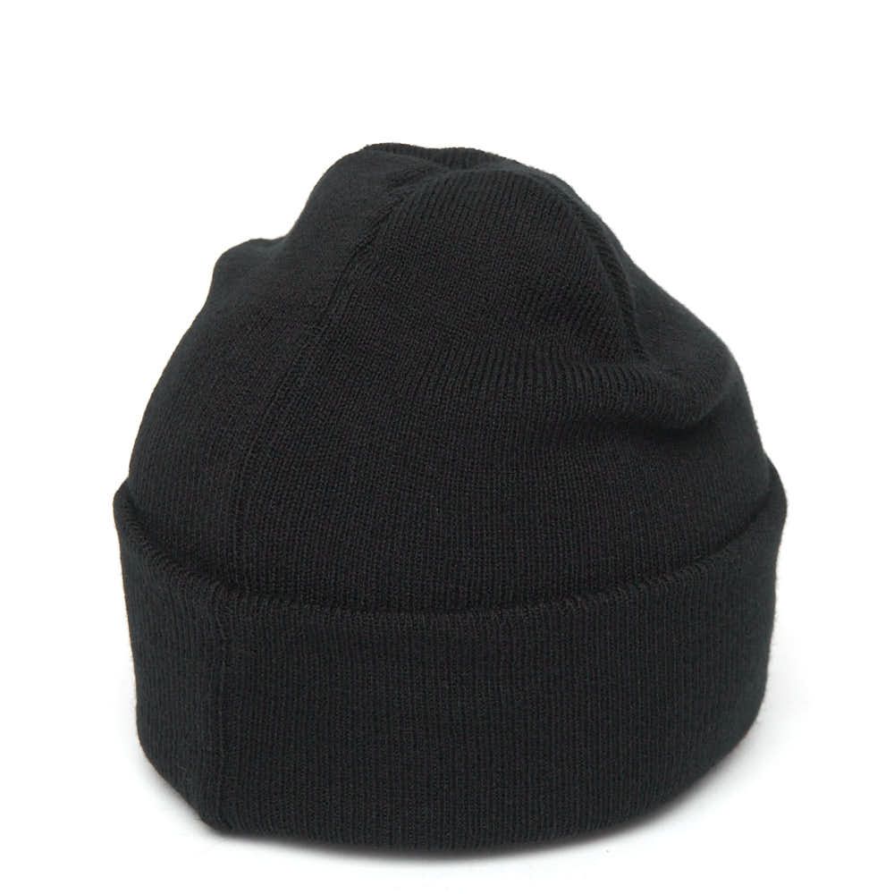 Шапка подростковая №7 черная 19123