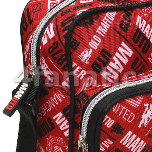 Сумка через плечо Манчестер Юнайтед Shoulder Bag mTX 15