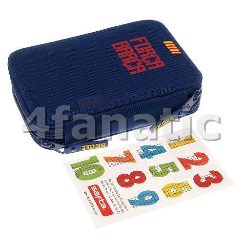 Пенал Барселона Double Stationery Set 2018 HOME