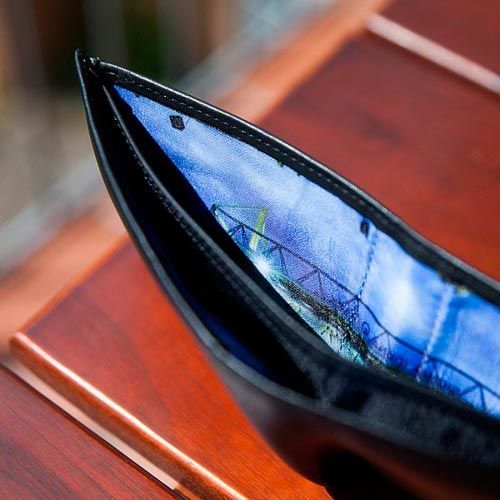 Портмоне Боруссия Leather Wallet