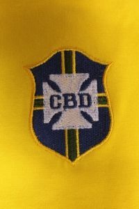 Ретро футболка Бразилия 1970 World Cup 10