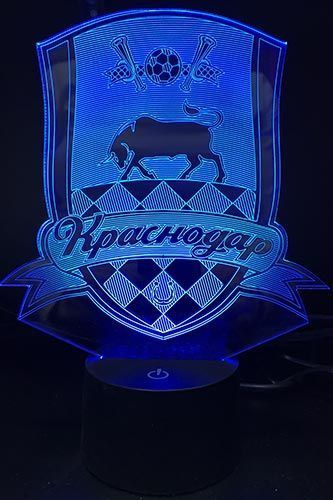 3D светильник Краснодар
