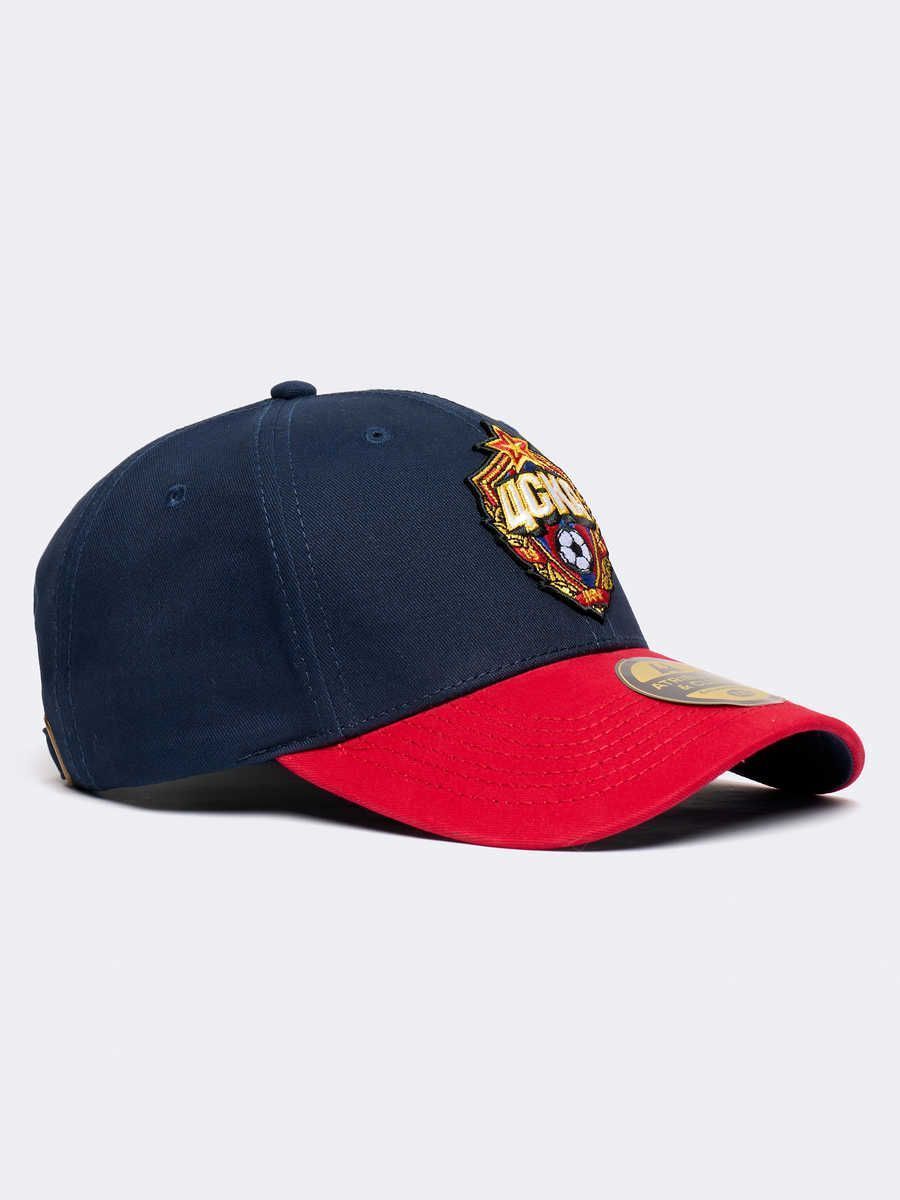 Бейсболка ЦСКА сине-красная размер 59-62 21194