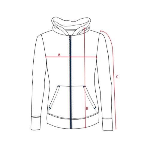 Толстовка женская Реал Мадрид BL