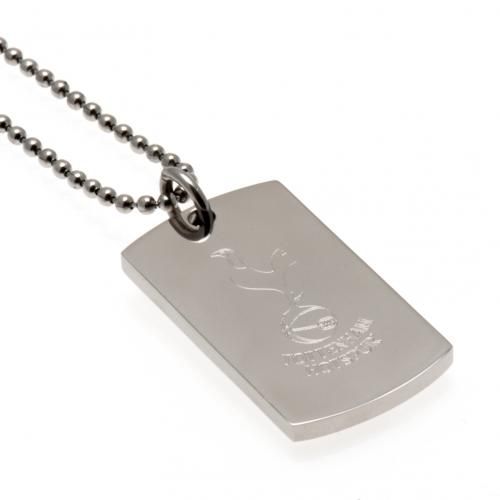 Подвеска Тоттенхэм Engraved Dog Tag & Chain
