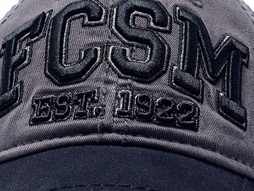 Бейсболка Спартак 120222 с прямым козырьком