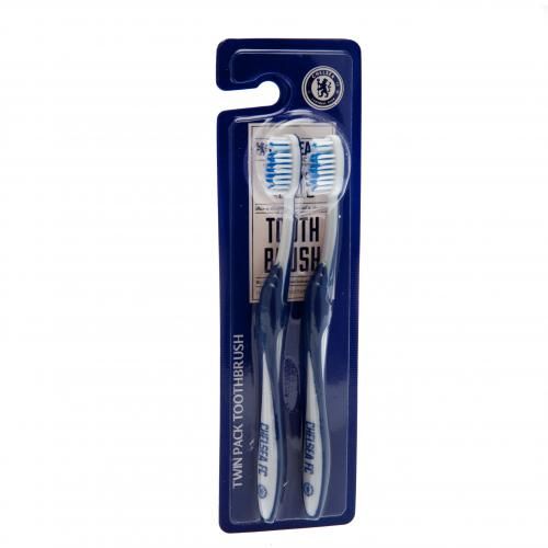 Зубные щетки Челси 2 шт Twin Pack Toothbrush Adults