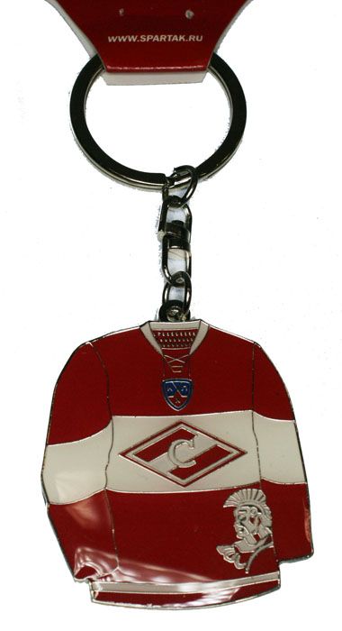 Брелок Спартак (хоккейка)
