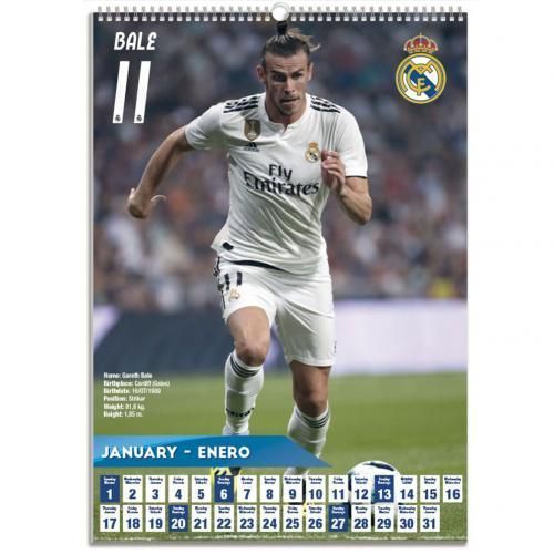 Календарь Реал Мадрид 2019 A3