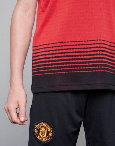 Детская форма Манчестер Юнайтед 2018/2019 домашняя