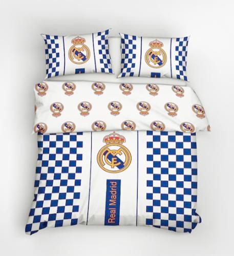 Постельное белье Реал Мадрид 2 спальное 220x200 Double Duvet Set CQ