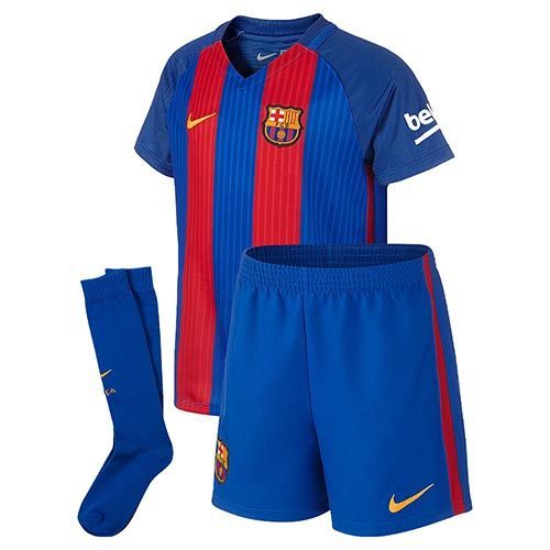 Детская форма Барселона Nike 2016/17 домашняя 776733-481